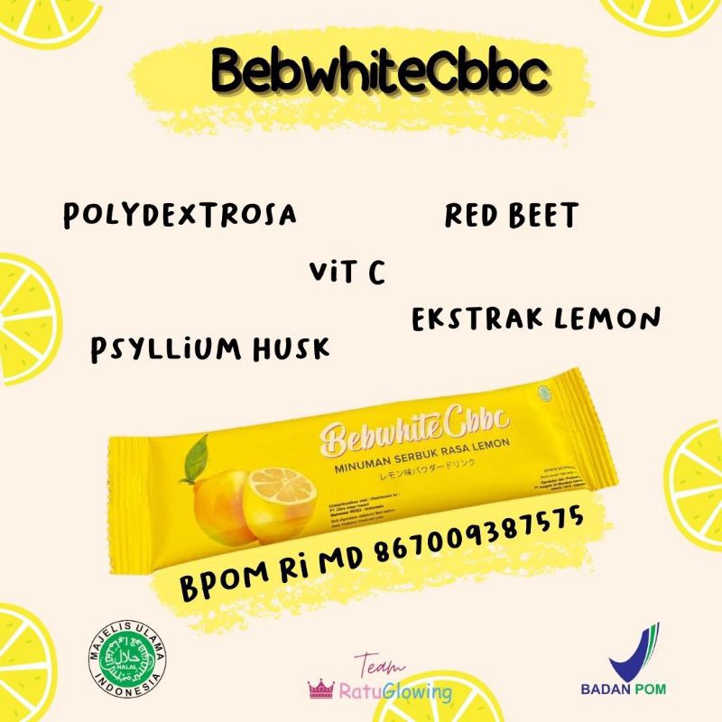 

MINUMAN FIBER BBC ECER/PEMBAKAR LEMAK ISI 5 SACHET