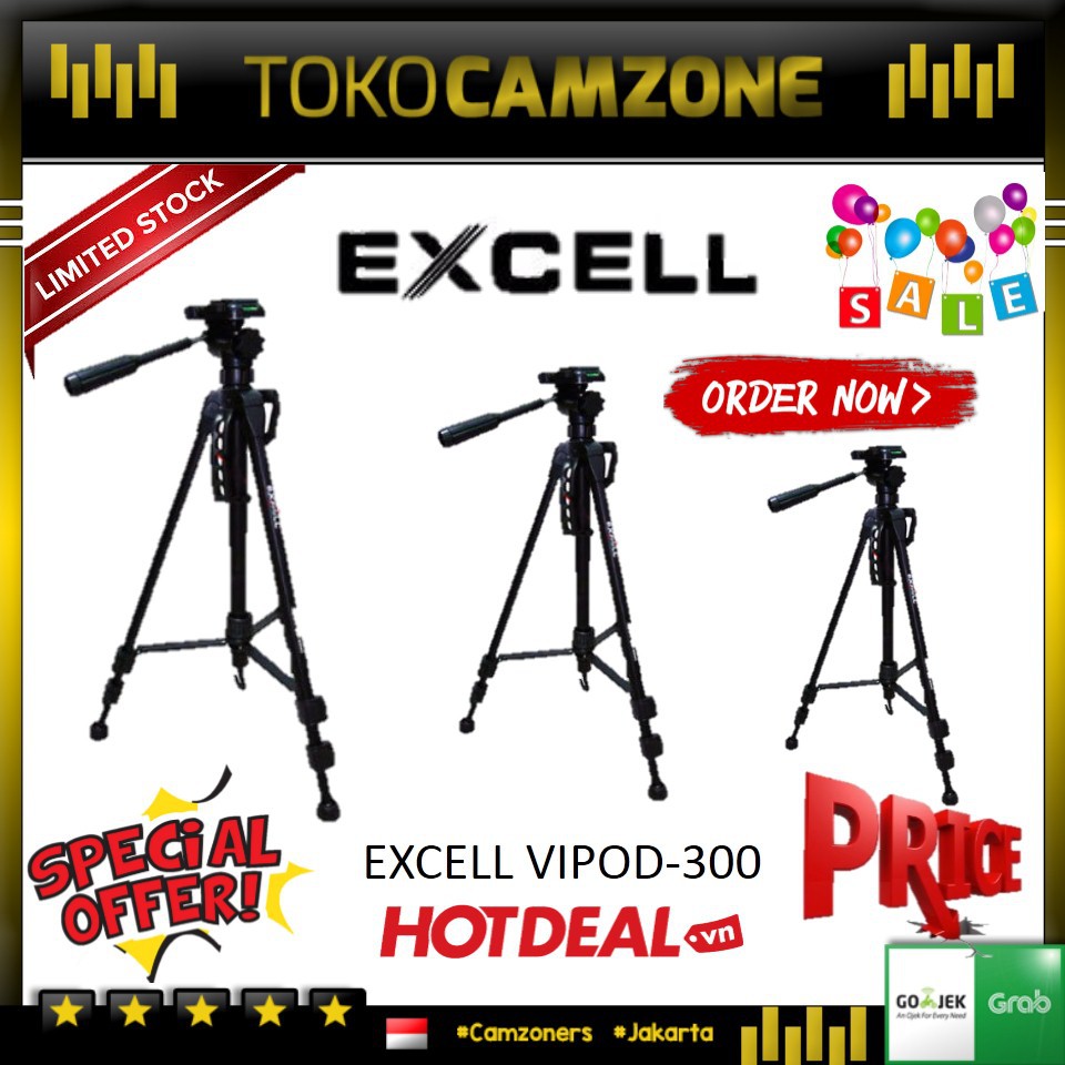 Tripod Excell Vipod 300