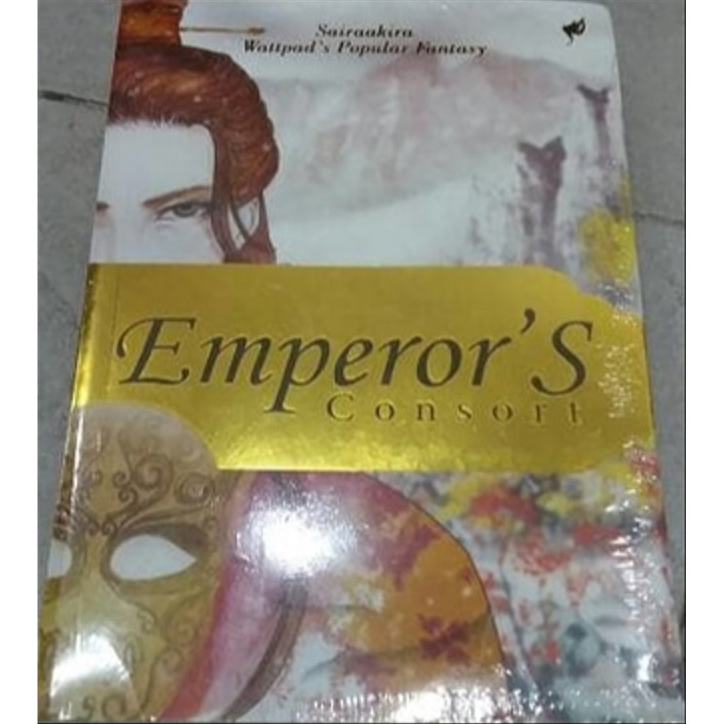 

buku Novel Emperor's Consort