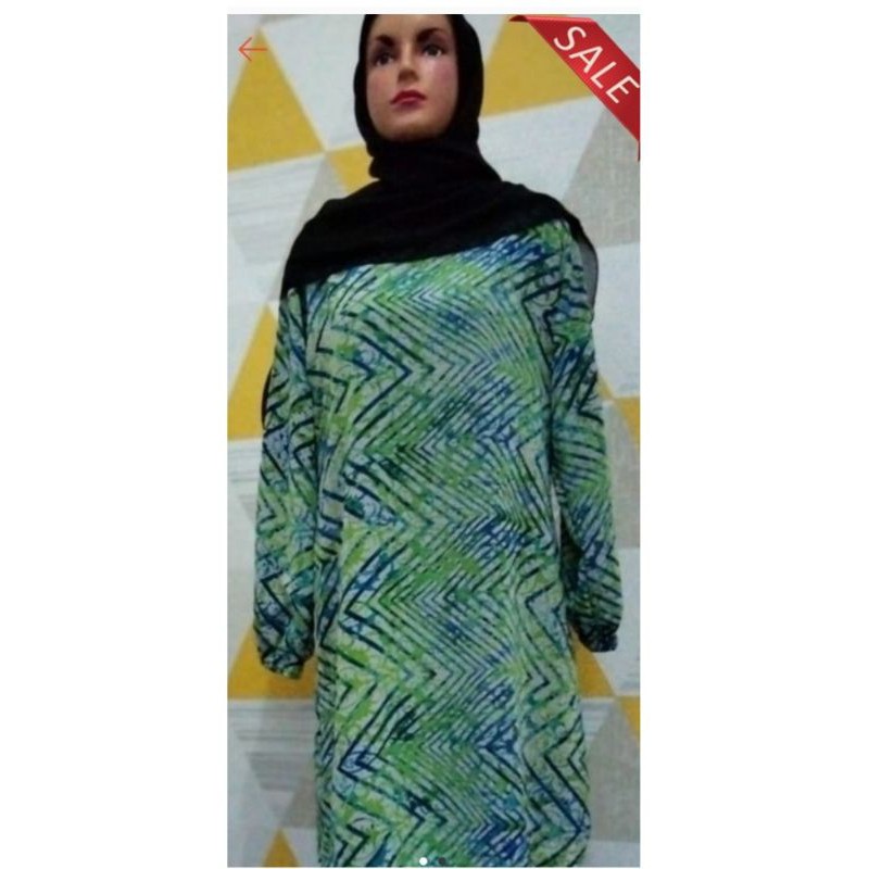 Baju gamis melayu malaysia