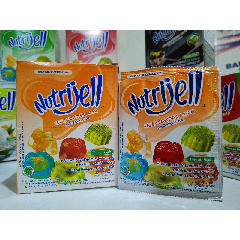 

Tepung Agar-Agar Nutrijell Rasa Jeruk 15 gr (1 Bungkus)