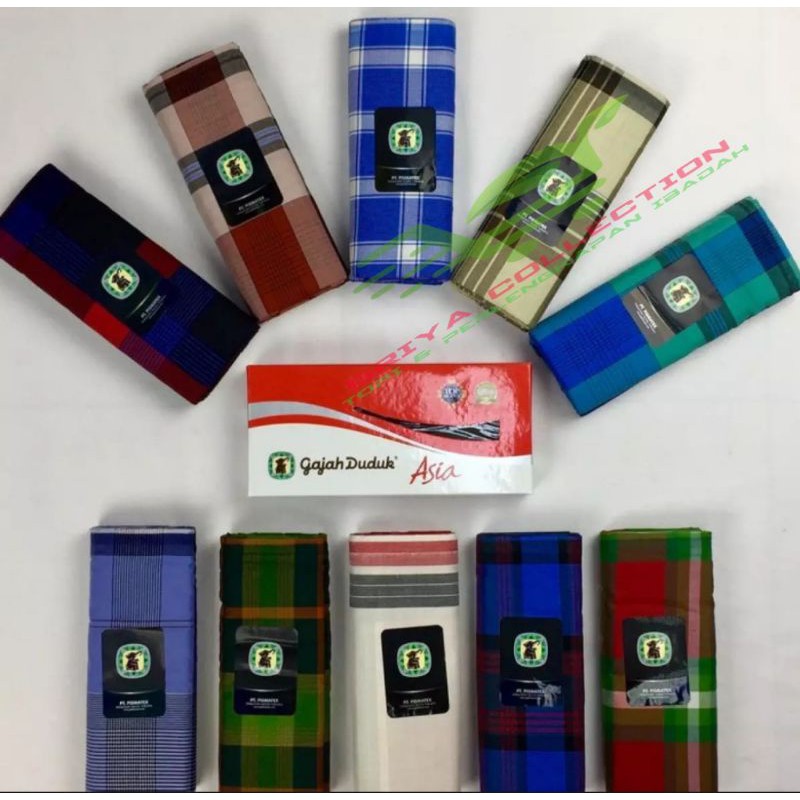 Sarung Gajah Duduk Sarung Gajah Duduk Kotak Kotak Sarung Gajah Duduk Pria Gajah Duduk Asia Sarung Mo
