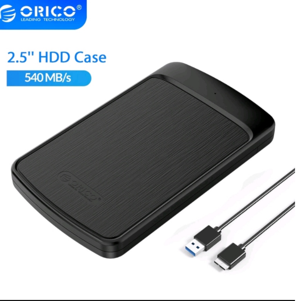 ORICO Casing Hardisk Eksternal SSD Enclosure Case HDD SSD 2.5
