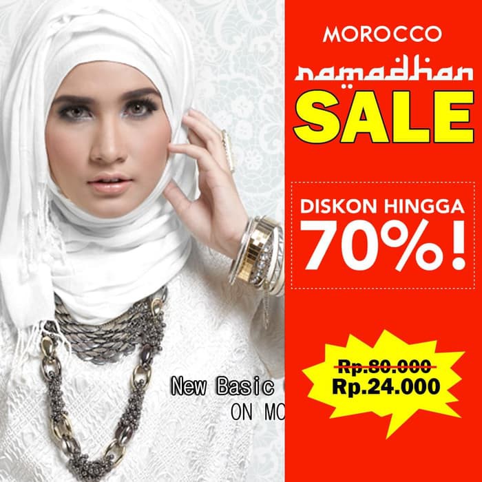 KERUDUNG PASHMINA KASHMIR EXCLUSIVE MOROCCO HIJAB JILBAB