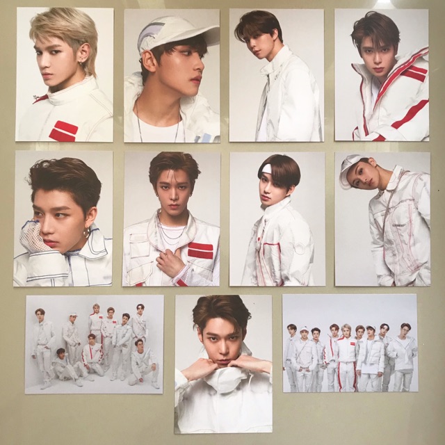 NCT 127 NEO CITY: Seoul - The Origin Postcard