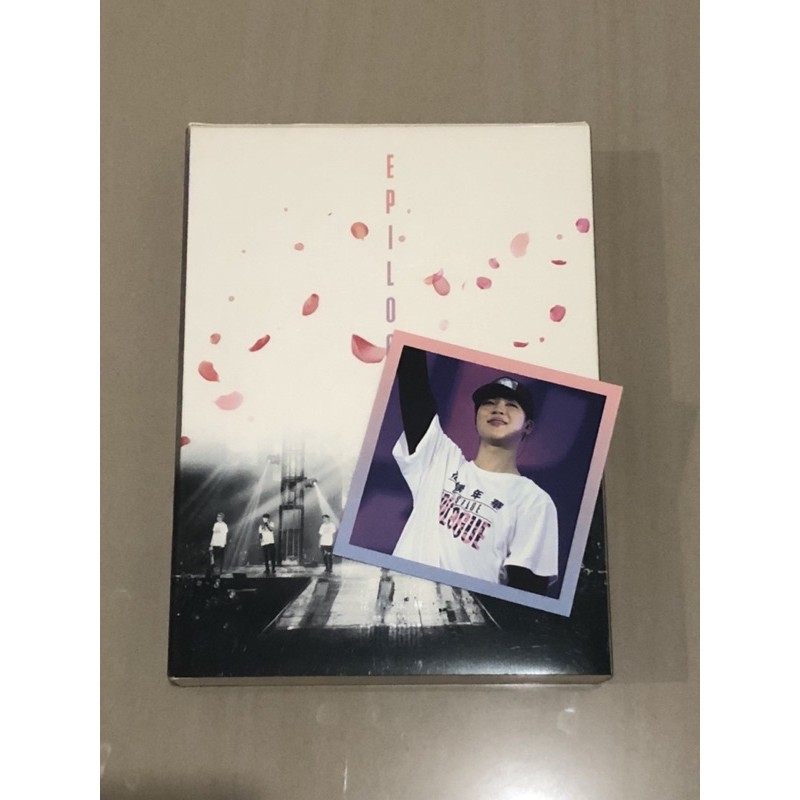 BTS HYYH Epilogue On Stage DVD
