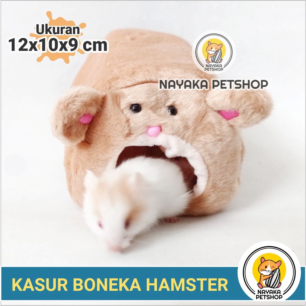 Kasur Hamster Sleeping Bed Hiding Pouch Sugar Glider Tempat Tidur Bajing Rumah Tupai