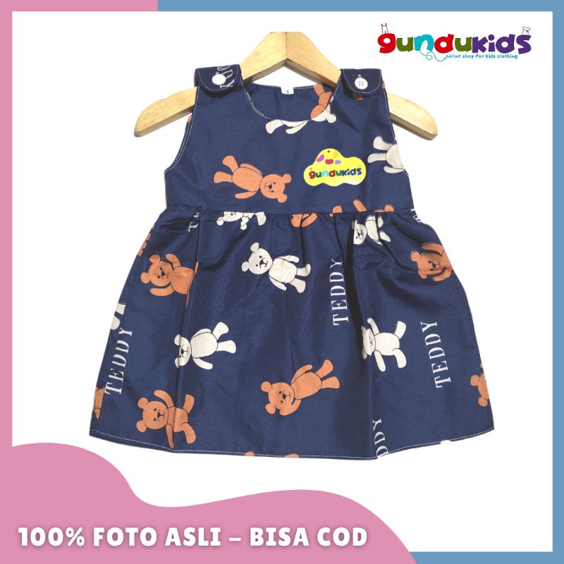 Pilih Motif / Dress kartun anak 1 tahun / bayi 0-12 bulan / kancing bahu catra / daster anak karakter / COD daster / dress karakter kancing 1-2 th / Dress anak bayi murah / lengan kutung / dress bayi perempuan-Teddy