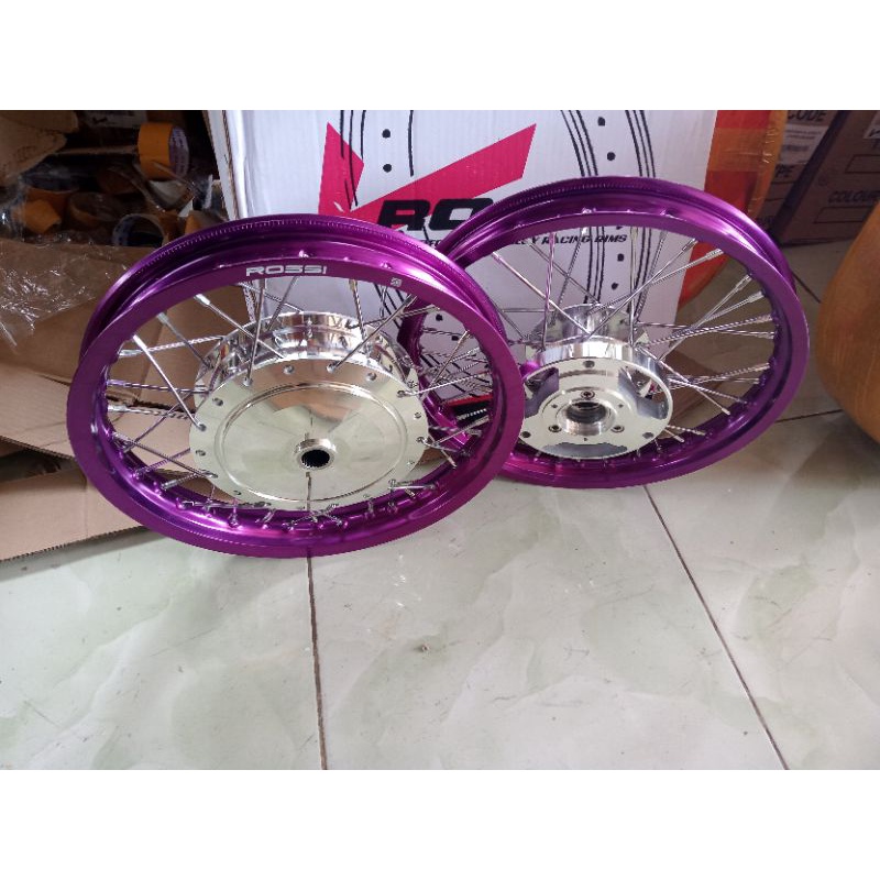 velg jari-jari Yamaha aerox ukuran ring 14 x160/140