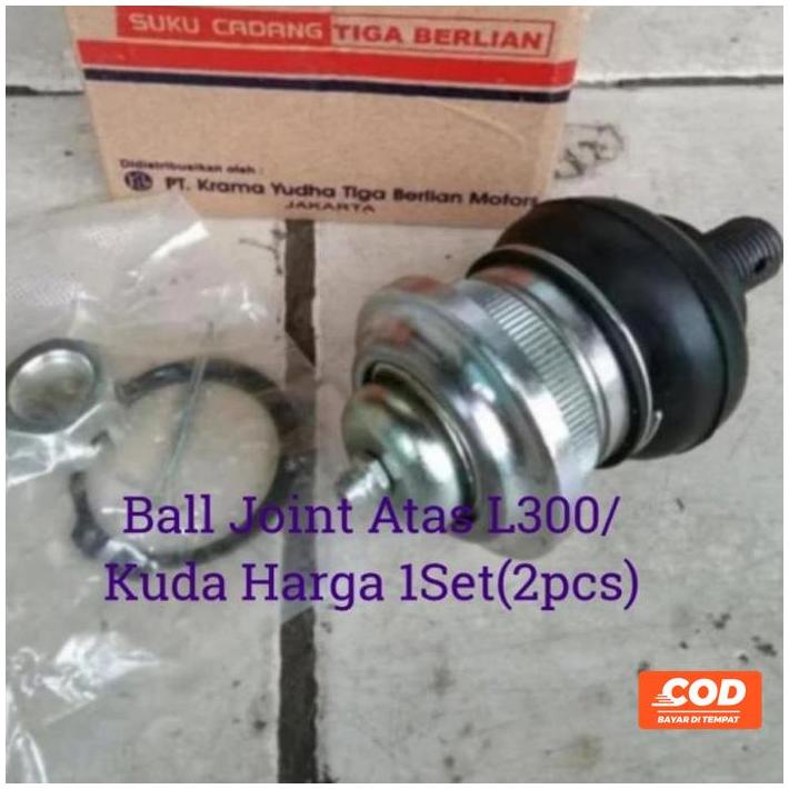Ball Joint Upper Up Atas L300 Kuda Original Kode 003