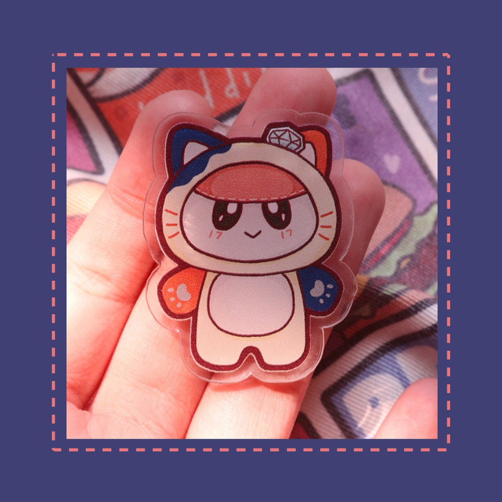 

Cat Bongie - SVT Acrylic Pin