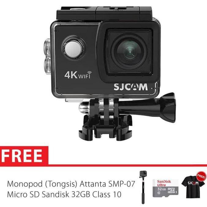 SJCAM SJ4000 Air 4K 16MP Action Kamera Basic 32GB