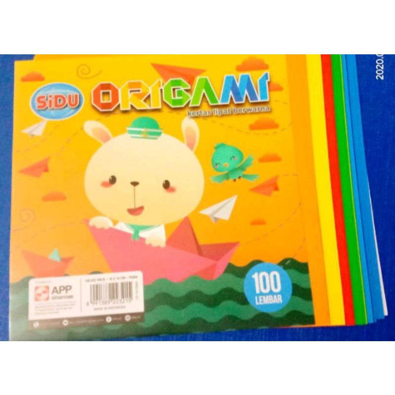 

Kertas Origami besar
