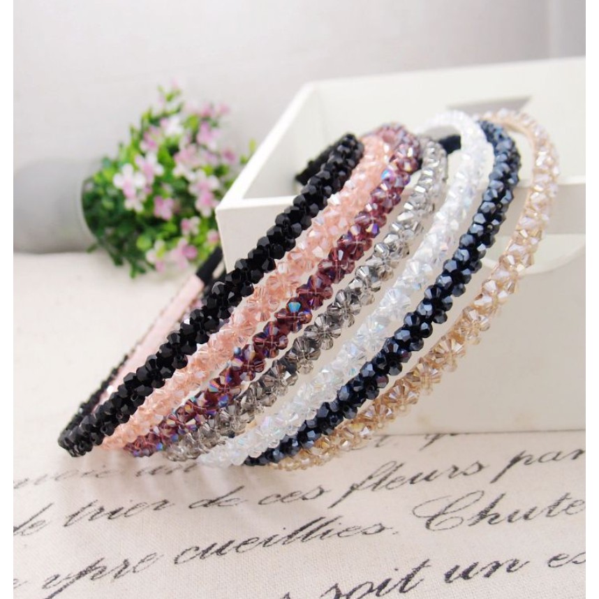 Bando Korea / Bando Wanita / Bandana Wanita / Bando Bandana Miel