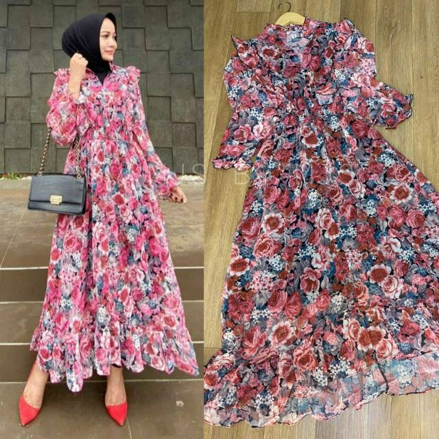 Dress SALSABILA Import by MJS