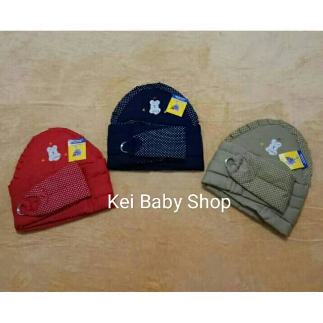 Gendongan Samping Topi Bayi