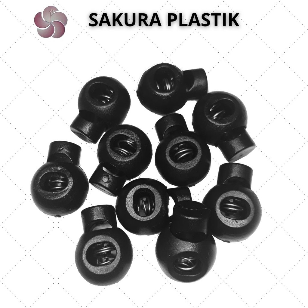 Stopper Bulat ISI 10PCS/Stopper gentong tali