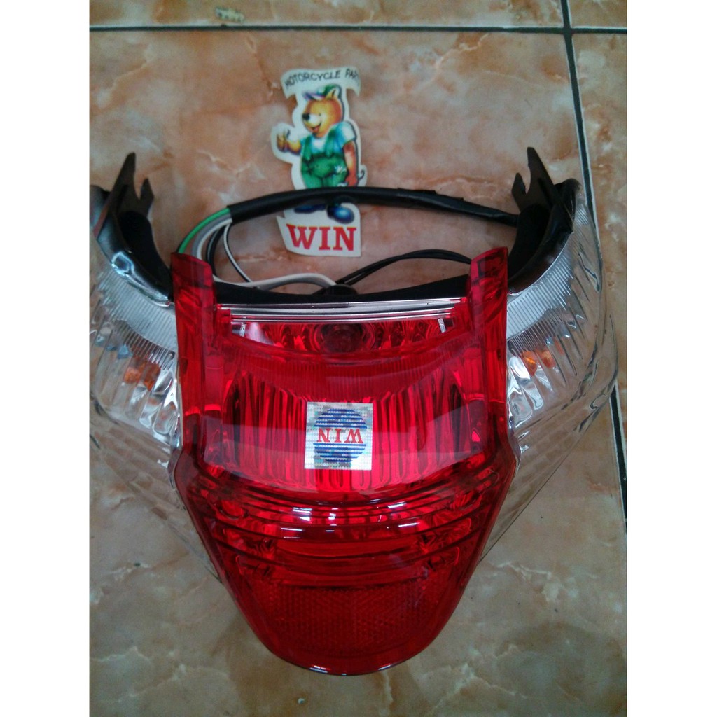 WIN - Lampu Stop Belakang Assy Smash Lama