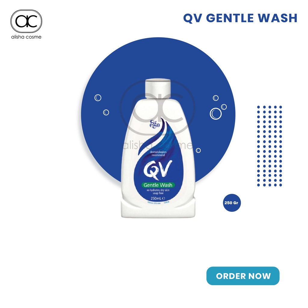 QV Gentle Wash 250ml