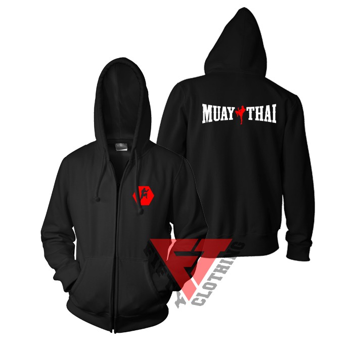 Jaket Sweater Pria Dewasa Muaythai