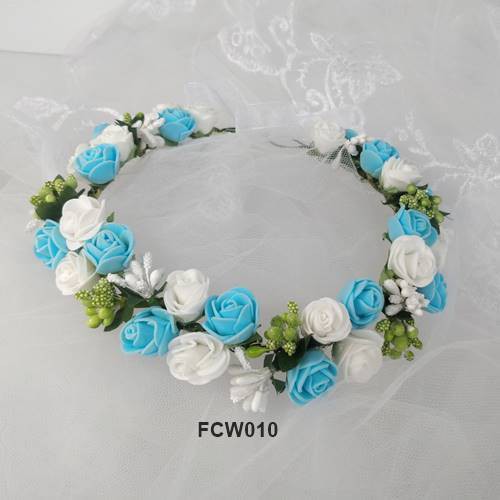 [STOK TERBATAS] AKSESORIS PESTA PENGANTIN WEDDING ANAK FLOWER CROWN FCW010