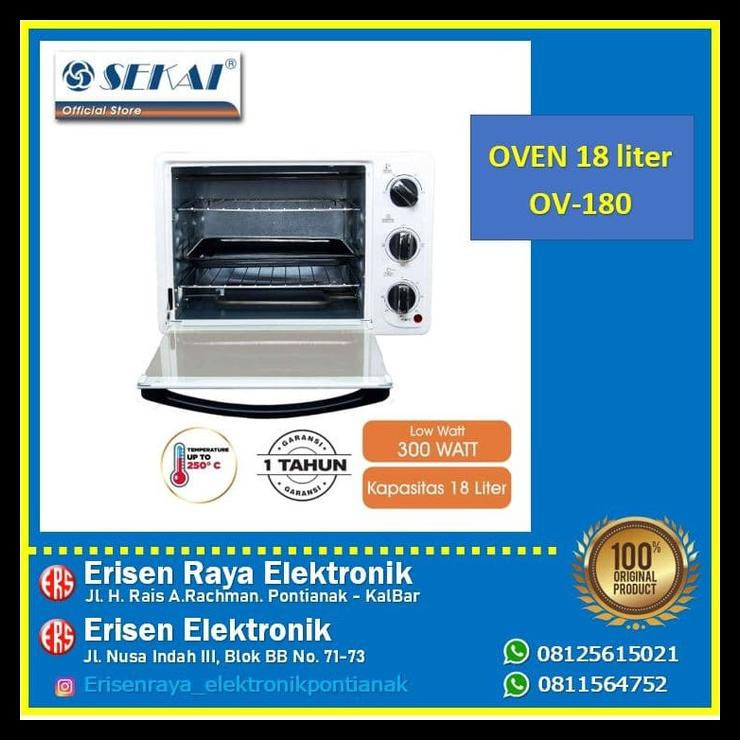 Sekai Oven Listrik Ov 180