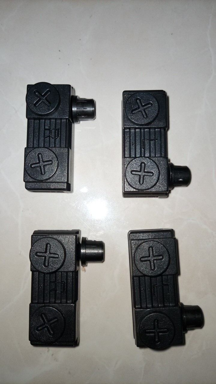 Engsel Jepit Kaca 5 Mm Plastik / Engsel Pivot Kaca T-86