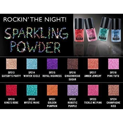 JUNGLE SAPPHIRE - JCAT SPARKLING POWDER