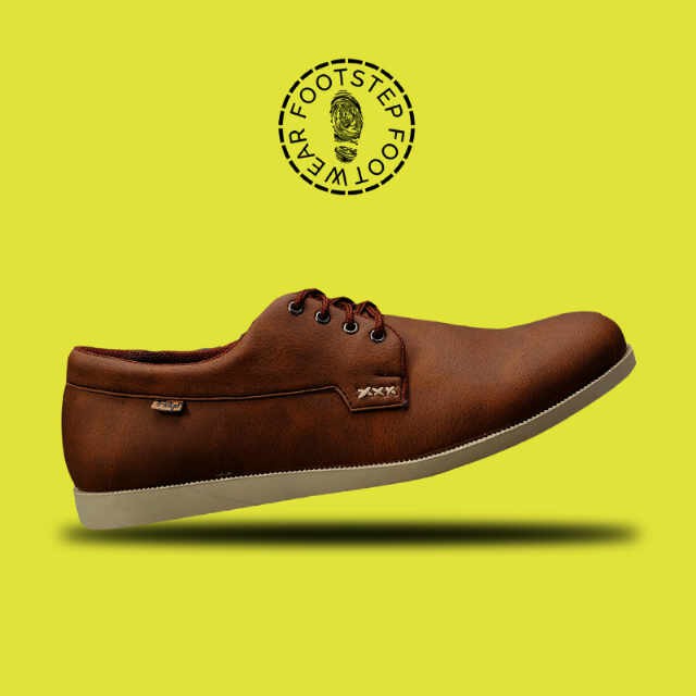 Sepatu Kets Footstep Footwear Polar Brown