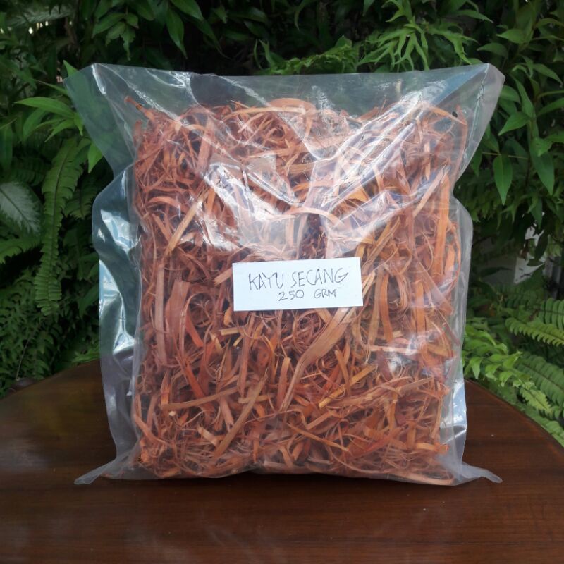 

KAYU SECANG SERUT BERKAT KARUNIA BALI KUALITAS PREMIUM 250 GR