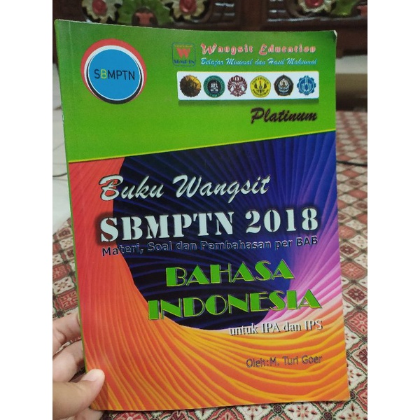 [Preloved]Wangsit SBMPTN Bahasa Indonesia 2018 (by Wangsit Education)