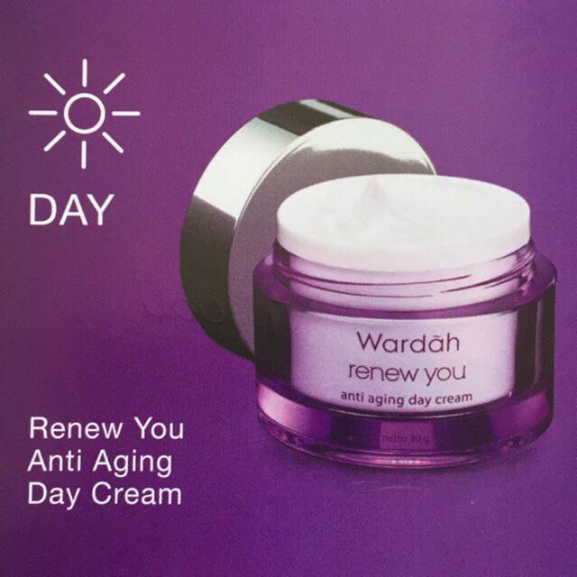 WARDAH RENEW YOU ANTI AGING