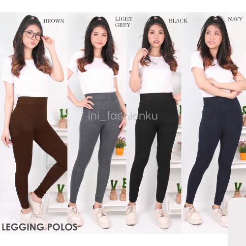 INF ( TERLARIS ) LEGGING IMPORT TEBAL LEJING KAOS PANJANG SOFT RAYON UKURAN LENGKAP L XL XXL XXXL / CELANA LEGING KAOS BAHAN MATT KAOS SUPER STRETCH /LEJING WANITA BISA COD