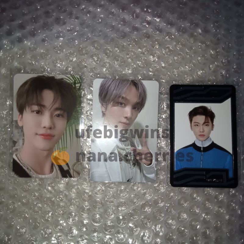 (Ready Stock) Jewel Case Universe Jaemin PC Haechan UC Jaemin Only Set Take All PC Jaemin Boring Hot