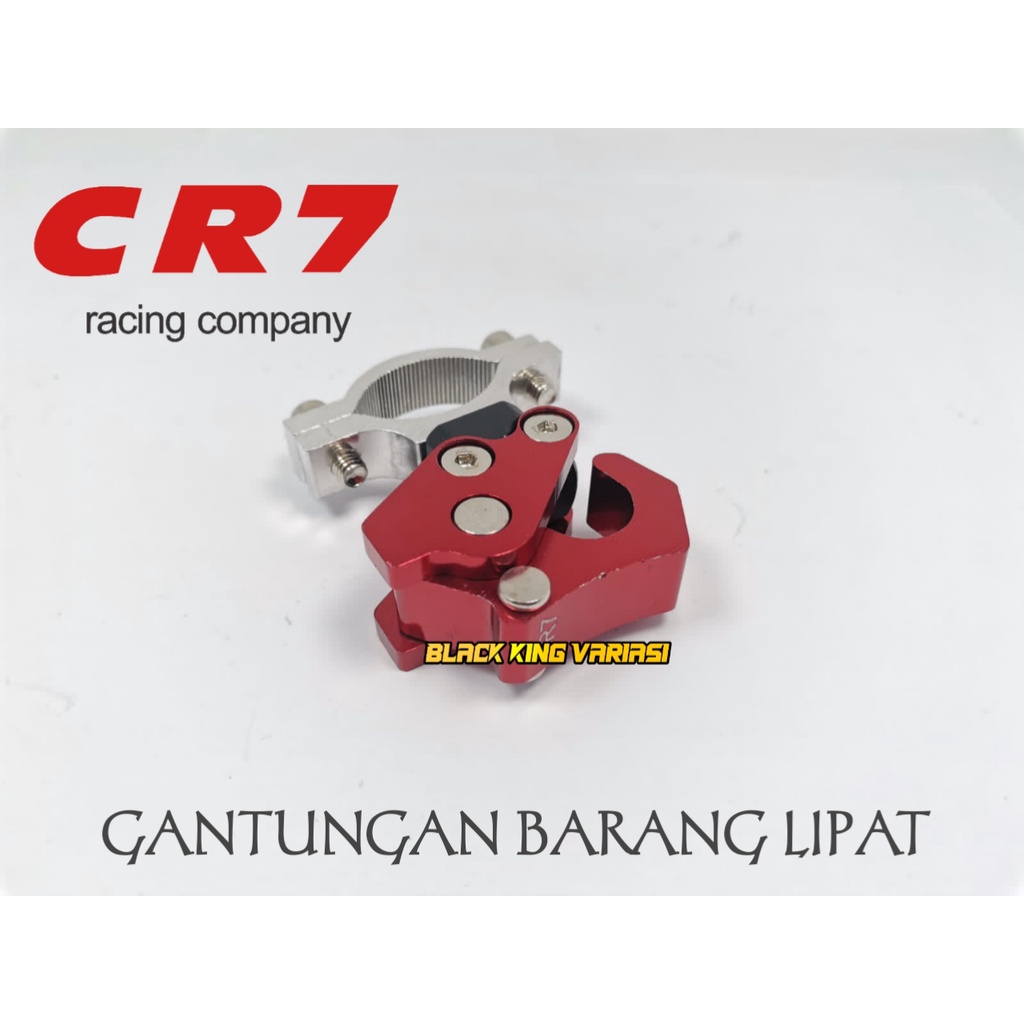 Gantungan Barang Motor Varias PCX ADV Nmax Honda Gantungan Hook Barang Jepit Di Stang Universal Cantolan Barang Motor CR7