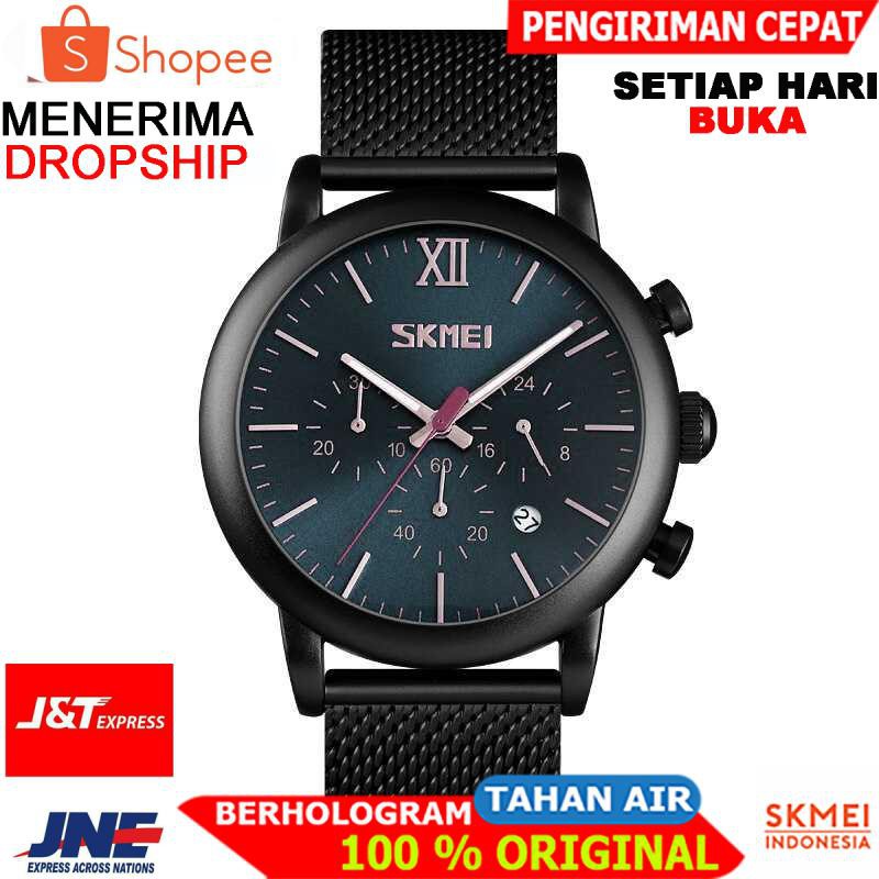 ORIGINAL SKMEI Jam Tangan Analog Pria - 9203 [Biru]