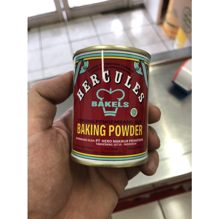 

Ht62D Hercules Baking Powder Double Acting 110 Gr Ht5Hh