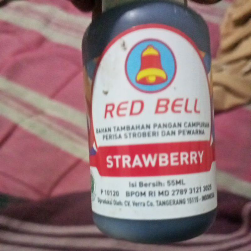

pewarna makanan red bell