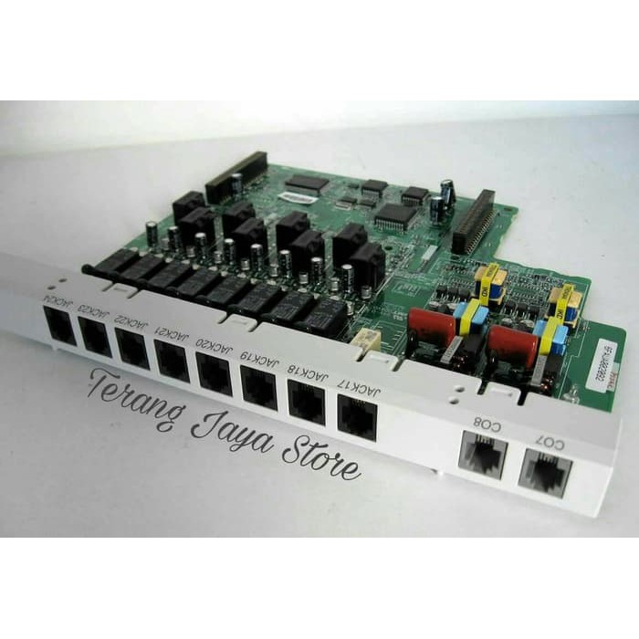 

Expand Card Kx-Te82480 Untuk Pabx Panasonic Tes824 (2 Line 8 Ext) Murah