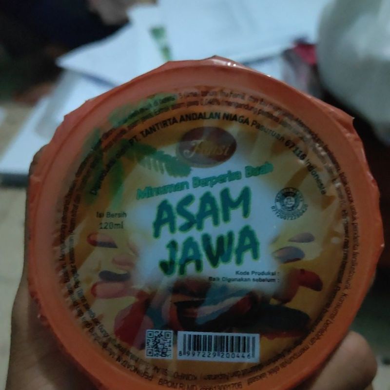 

asam jawa minuman