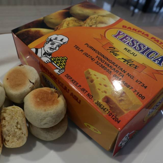 

Bakpia keju kering