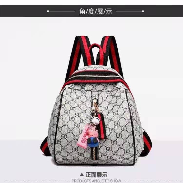 CYS TAS RANSEL BACKPACK IMPORT KULIAH FASHION TAS PUNGGUNG SEKOLAH BACPACK KULIT PU T253