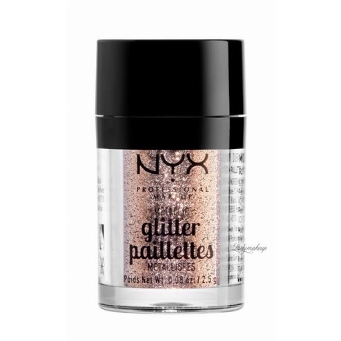 NYX glitter paillettes MGLI01 dubai bronze