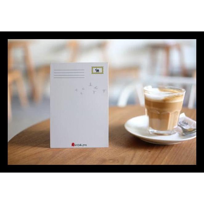 

Terlaris Jakarta Map Illustration 03 Indonesia Kartu Pos Postcard Surat Khas Barang Bagus