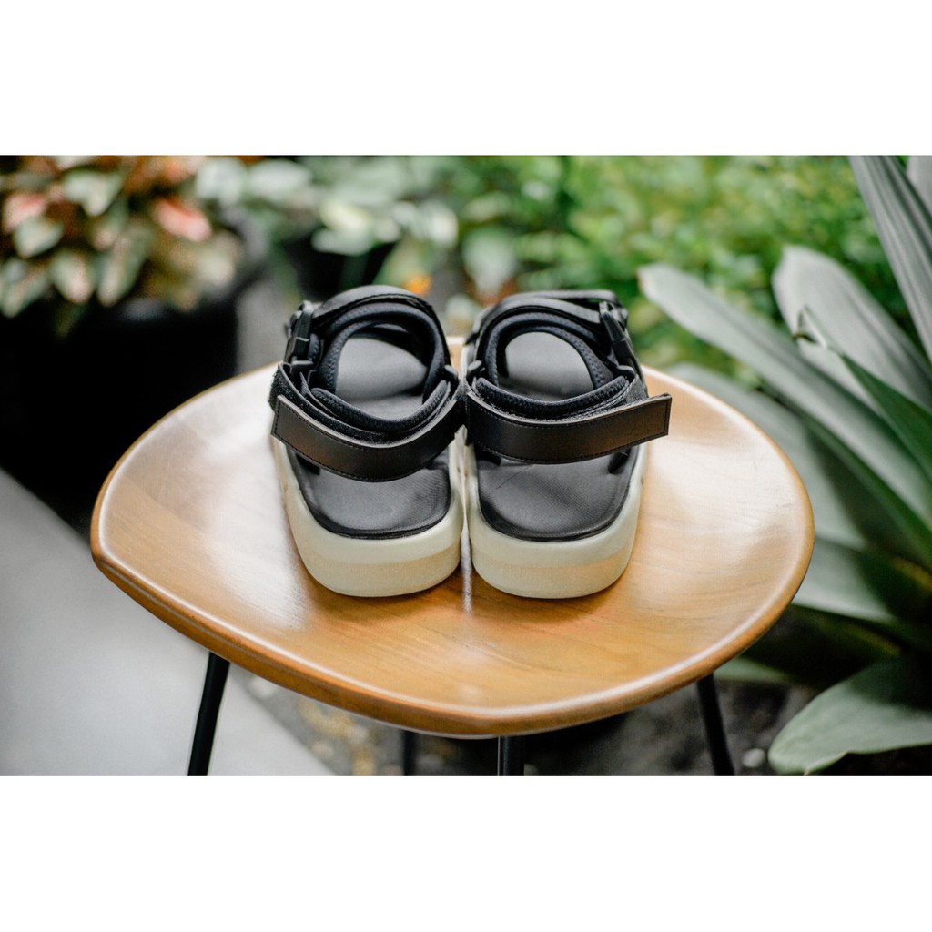 SANDAL KASUAL PRIA WANITA VOLKERFOOTWEAR ARTIKEL NEW DRAGON BLACKWHITE