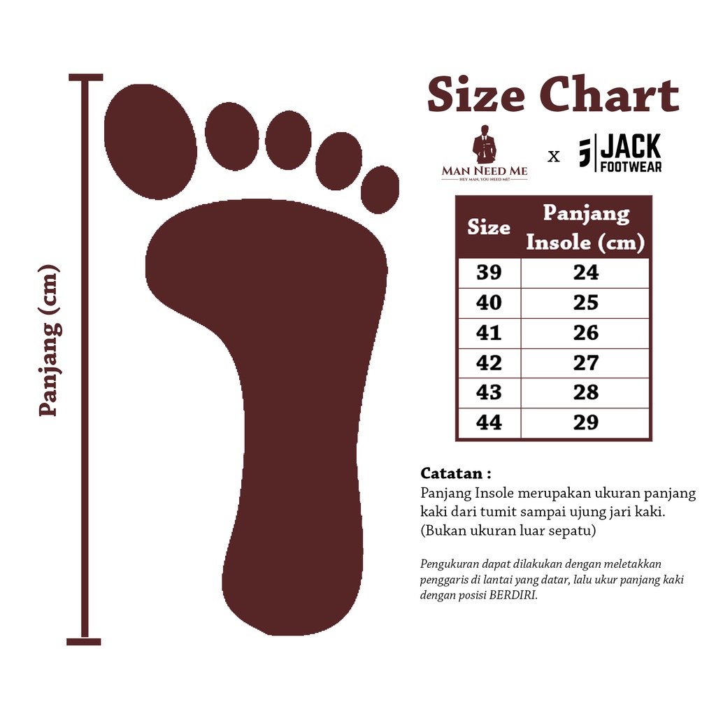 GARRICK BLACK |ManNeedMe x Jack| Sepatu Oxford Pria | Pantofel Formal