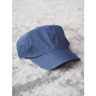 Topi Polos Baseball Pria Wanita Ukuran Dewasa-3