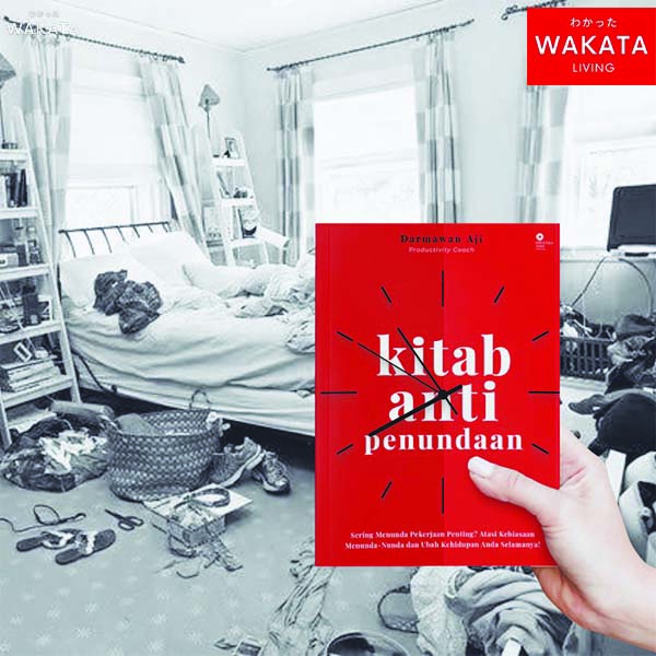 KITAB ANTI PENUNDAAN - Buku Motivasi Self Improvement / Pengembangan Diri - Coach Darmawan Aji