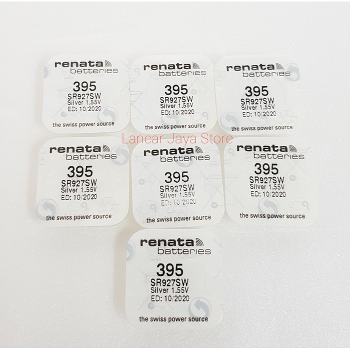 Baterai Renata 395 - SR927SW Original