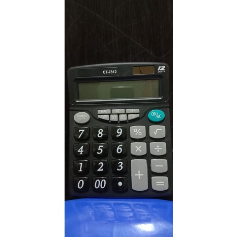 

best seller] KALKULATOR CALCULATOR CT 7812 - 12 DIGIT - CHECK AND CORRECT